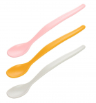 Teelusikas Canpol Babies Spoons 31/419, 4 kuud, plastik, valge/kollane/roosa