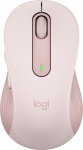 Juhtmevaba arvutihiir Logitech Signature M650L, bluetooth, roosa v.