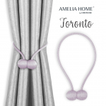 Kardinaaksessuaarid Restilo Toronto, 29 cm, violetne v., 2 tk