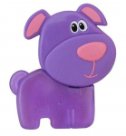 N&auml;rimisr&otilde;ngas Baby Mix Teether, violetne v.