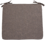 Istmepadi Home4you Simple T0470820, pruun, 38 cm x 43 cm