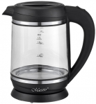 Elektriline veekeetja Feel-Maestro MR-060, 1.7 l, must v.