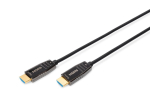 V&otilde;rgukaabel Digitus AOC HDMI With Ethernet Cable AK-330126-300-S HDMI A, HDMI A, 30 m, must v.