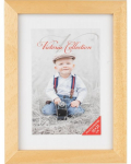 Fotoraam Victoria Collection Cubo, 15 cm x 21 cm, pruun