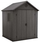 Aiakuur Keter 6 x 6, 190 cm x 182 cm x 221 cm, 7640 l, hall v.