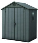 Aiakuurid Keter 6x4, 190 cm x 121 cm x 221 cm, hall v.