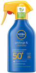 P&auml;ikesekaitsesprei Nivea Sun Protect & Hydrate SPF50, 270 ml