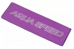 Spordir&auml;tik Aqua Speed Dry Flat 09/155, violetne v., 140 cm x 70 cm