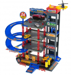 Autoparkla City Parking Playset 5990, mitmev&auml;rviline