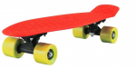 Rula Bimbo Bike Pennyboard, punane v.