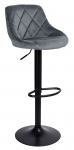 Baaritool eHokery Cydro Black TOH2473, matt, must v./hall v., 37 cm x 47 cm x 85 - 105 cm