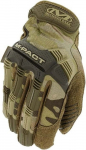 T&ouml;&ouml;kindad s&otilde;rmikud Mechanix Wear M-Pact Multicam MPT-78-008, pruun v./roheline v., S, 2 tk