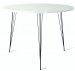 Laud Kalune Design Sandalf, valge v., 90 cm x 90 cm x 75 cm