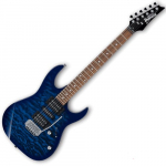 Elektrikitarr Ibanez GRX70QATBB, sinine v.
