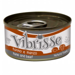 Kassi m&auml;rgtoit Croci Vibrisse Natural Tuna and Beef, veiseliha/kalaliha, 0.07 kg