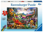 Pusle Ravensburger T-Rex Terror 05160, 18 cm x 26 cm, 35 tk, mitmev&auml;rviline
