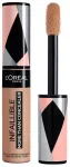 Peitekreem L&rsquo;Or&eacute;al Paris Infaillible More Than Concealer, hele pruun v., 329 cashew, 11 ml
