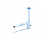 Sifoon vannitoavalamu jaoks Ani Plast, 32 mm, valge