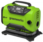 &Otilde;hukompressor Greenworks G24IN, 24 V