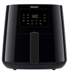Kuuma&otilde;hufrit&uuml;&uuml;r Philips Essential Connected Airfryer XL HD9280/70, must v., 2000 W, 6.2 l