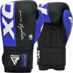 Poksikindad RDX F4 BGR-F4U-16OZ, sinine/must, 16 oz