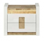 &Ouml;&ouml;kapp Alameda S420-KOM2S-BIP/DWM/BIP, tamm v./valge v., 51.5 cm x 41.5 cm x 62 cm