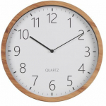 Kvartsseinakell Splendid Badi AZ-BADI, puidu v., 30 cm x 30 cm, 30 cm