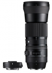 Objektiiv Sigma 150-600mm F5-6.3 DG OS HSM + TC-1401 Teleconverter