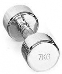 Hantel Gymstick Pro Chrome Dumbbell 7 kg