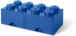 Hoiukast, esemete hoidmiseks/m&auml;nguasjade jaoks LEGO&reg;, sinine v., 50 x 25 x 18 cm