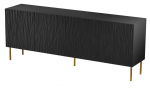 Kummut Cama Meble Jungle, must v., 74.5 cm x 40.5 cm x 190 cm