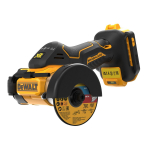 Ketassaag Dewalt DCS438N-XJ, 18 V