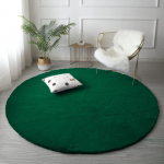 Vaip Strado Rabbit, roheline v., 120 cm x 120 cm