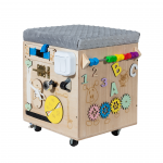 Arendav m&auml;ng 4IQ Educational Pouf, 31 cm, mitmev&auml;rviline