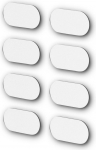 Raamikaitse RFR Pad Set GUAR76, l&auml;bipaistev v., 8 tk