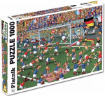 Pusle Piatnik Ruyer - Football 214584, 44 cm x 68 cm, 1000 tk, mitmev&auml;rviline