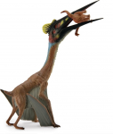 M&auml;ngukujuke Collecta Quetzalcoatlus With Prey 88655, 11.7 cm, pruun v.