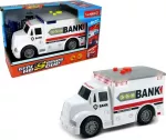 M&auml;nguasjabuss Trifox City Series Rescue Bank Car 512205, valge v.