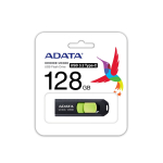 USB m&auml;lupulk Adata UC300, must v., 128 GB