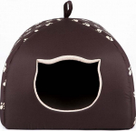 Kassimaja Hobbydog Igloo R2, pruun v., 44 cm x 44 cm