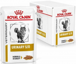 Kassi m&auml;rgtoit Royal Canin Urinary S/O R27377K, kanaliha, 0.085 kg x 12 tk