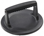 Hamburgeri press Enders Cast Iron Meat Press, 18.5 cm x 18.5 cm x 10 cm