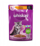 Kassi m&auml;rgtoit Whiskas Poultry, linnuliha, 0.085 kg