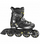 Rulluisud Fila NRK G Junior, must/roheline, 36-39