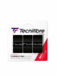 K&auml;epideme teip Tecnifibre Contact Pro, must, 3 tk