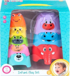 Arendav m&auml;ng BamBam Animals, mitmev&auml;rviline, 8 tk