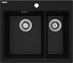 K&ouml;&ouml;givalamu Deante Eridan ZQE N503, graniit, 60 cm x 52 cm x 19 cm, must v.