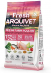Kuiv koeratoit Arquivet Fresh Farm Poultry, kalaliha/kanaliha, 10 kg