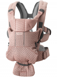Beebikandja BabyBjorn Move 3D Mesh, heleroosa