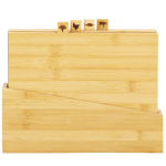 L&otilde;ikelaudade komplekt Springos KI0109, pruun v., 22 cm x 28 cm